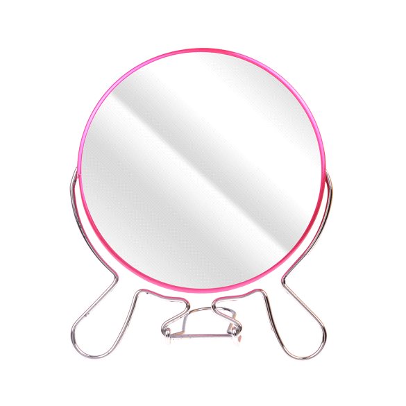 NEROX 17 CM FUŞYA AYAKLI METAL AYNA NRX-2022