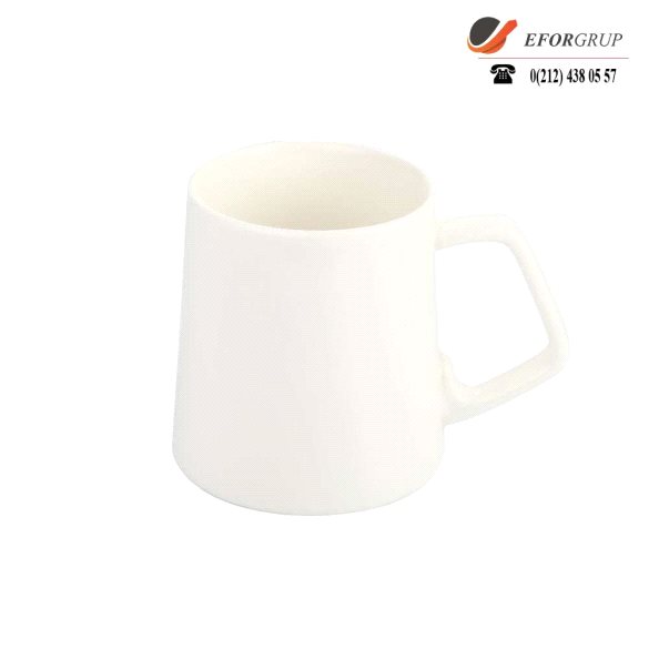 New Bone Porselen Mug 320 ml 