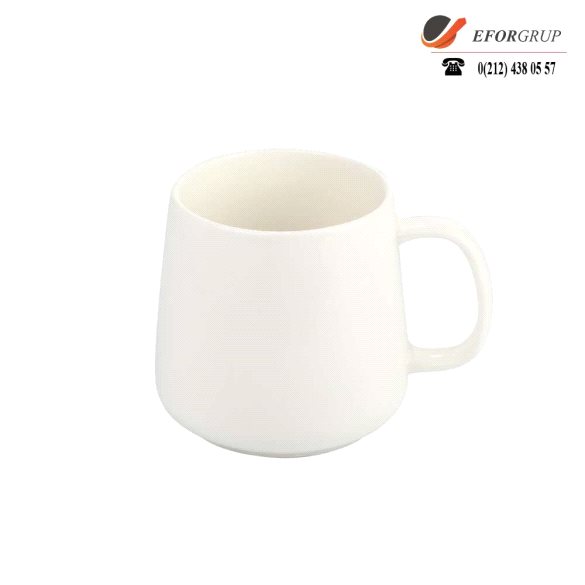 New Bone Porselen Mug 325 ml