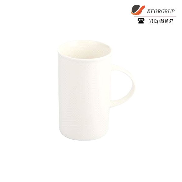 New Bone Porselen Mug ( 370 ml )