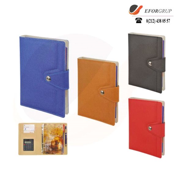 Renkli Organizer Ajanda