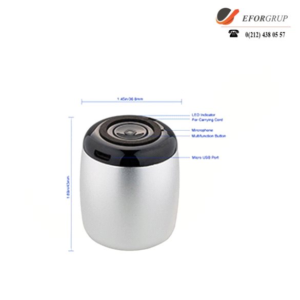 Otis Taşınabilir Bluetooth Hoparlör