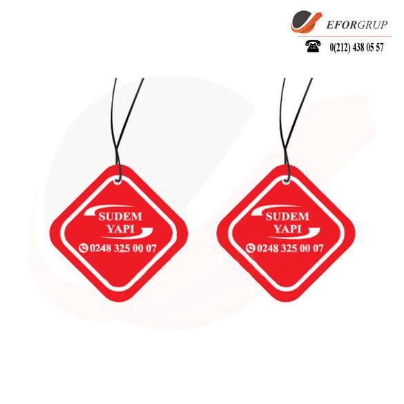 Oto kokusu kare yazılı