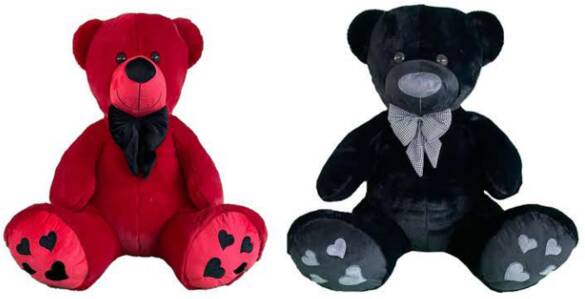 Oturan Papyonlu Ayıcık