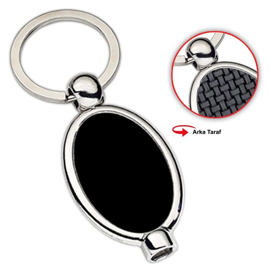 Oval Purjör Anahtarlık 011.NS