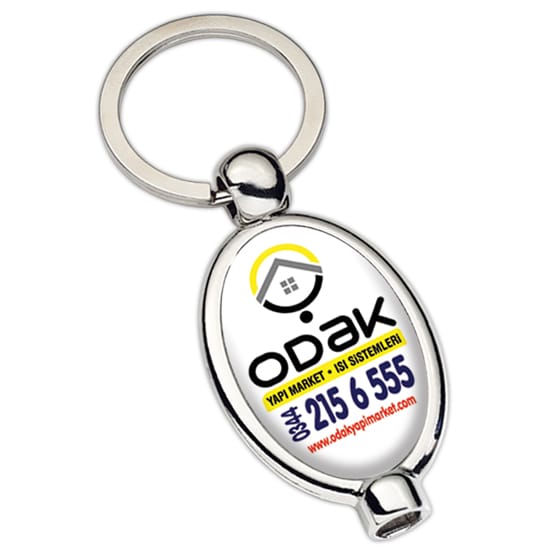 Oval Purjör Anahtarlık 1011.ND