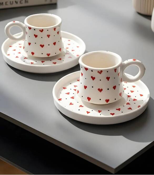 ÖZEL KALPLİ FİNCAN SETİ