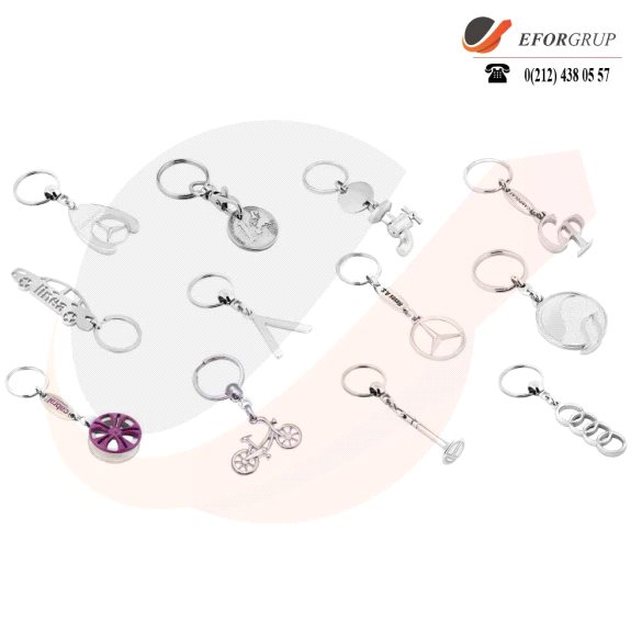 Özel Tasarım Döküm Anahtarlık