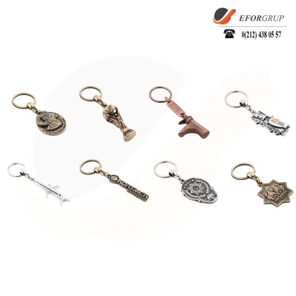 Özel Tasarım Eskitme Anahtarlık