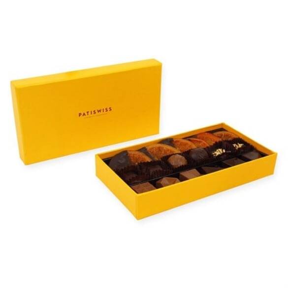 PATISWISS Finest Karışık Çikolata 18
