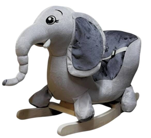 PELUŞ AHŞAP AYAKLI SALINCAK