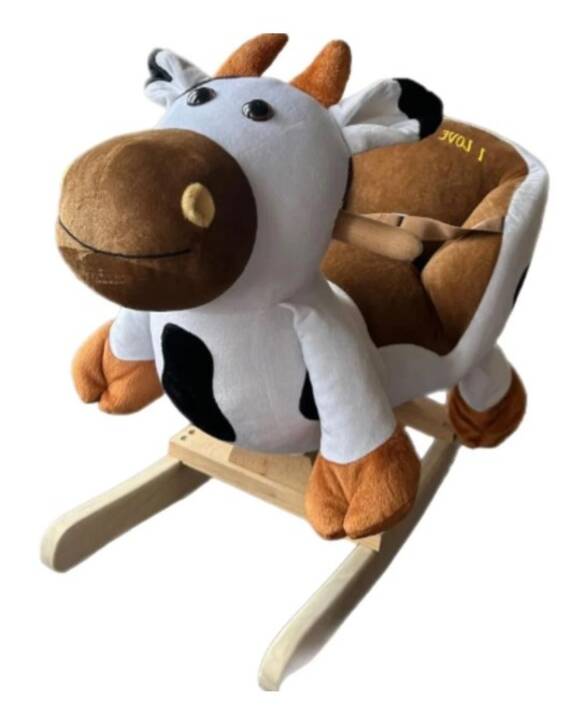 PELUŞ AHŞAP AYAKLI SALINCAK