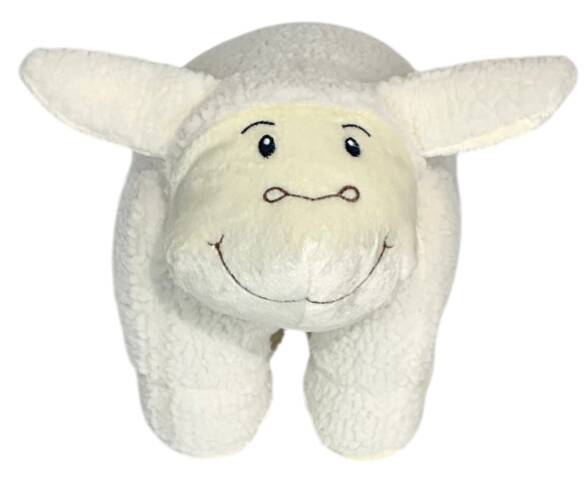 PELUŞ KUZU YASTIK OYUNCAK