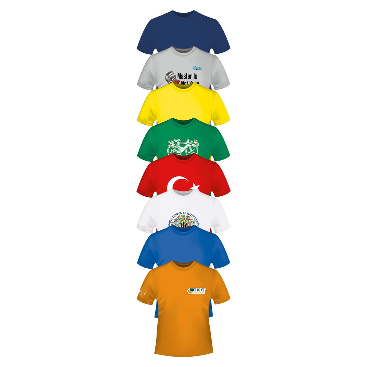 Penye T-shirt - Logo Baskılı