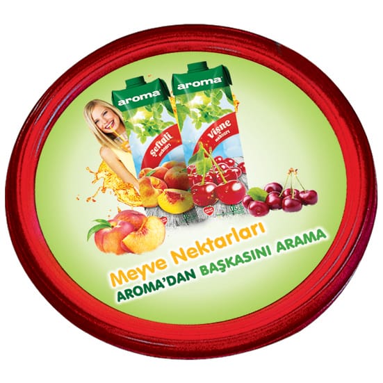 Plastik Bardak Altı 642.K