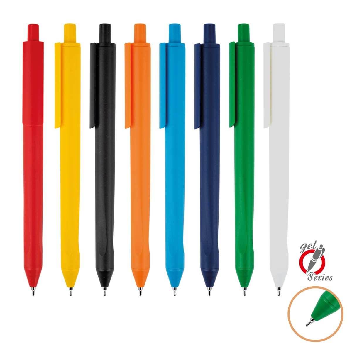 Plastik Jel Refil Tükenmez Kalem