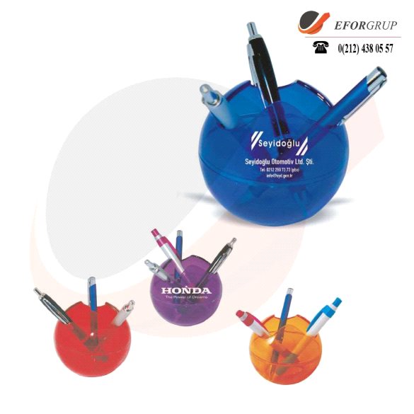 Plastik Baskılı Kalemlik