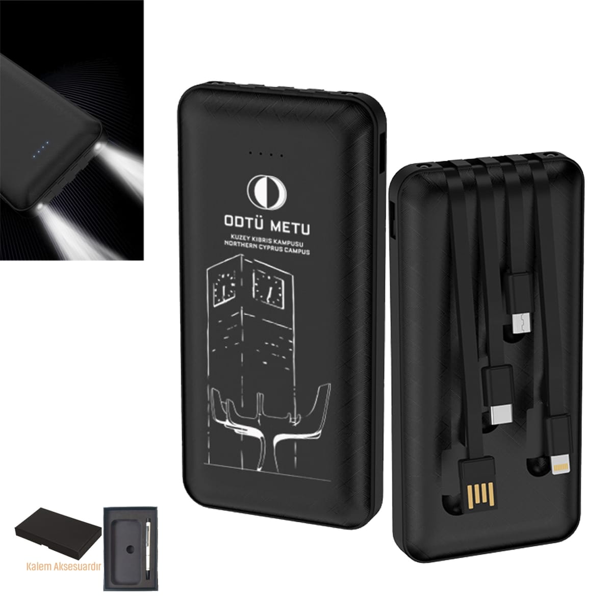 Plastik Kasa Powerbank 10.000 Mah