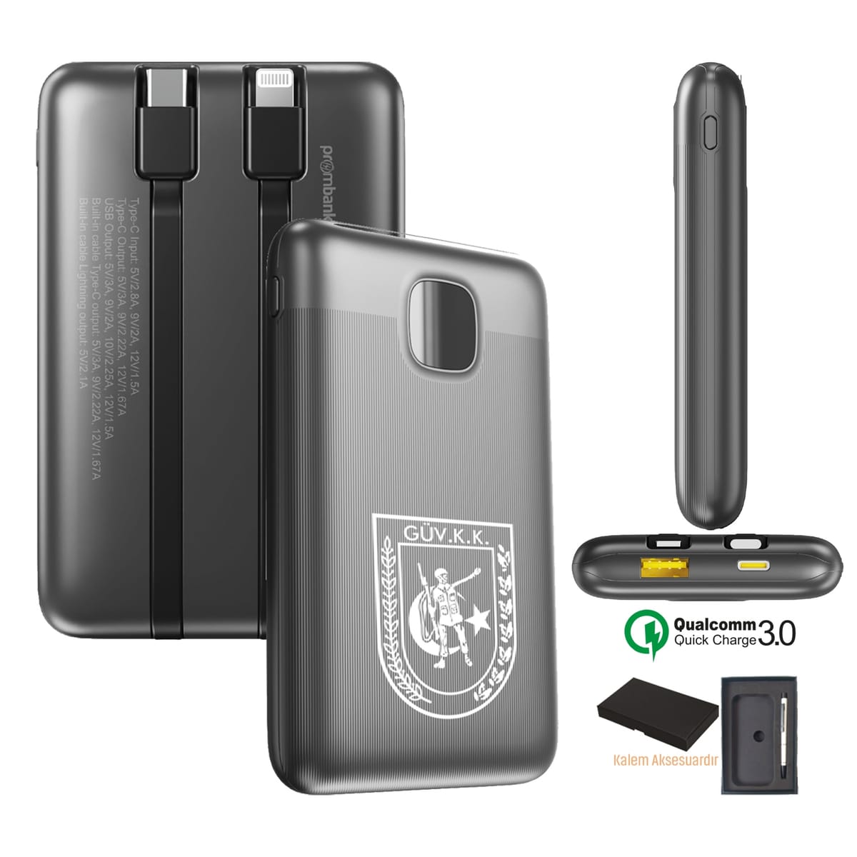 Plastik Kasa Powerbank 10000 Mah