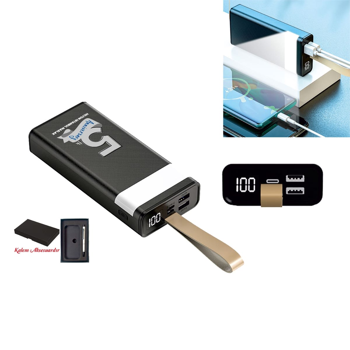 Plastik Kasa Powerbank 20.000 Mah