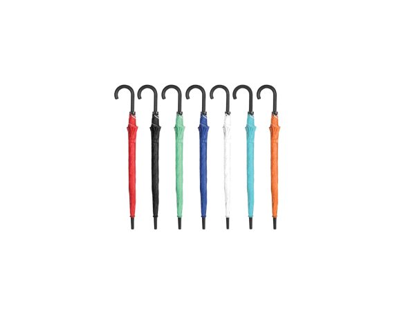 Plastik Saplı Fiber Glass Kırılmaz Şemsiye