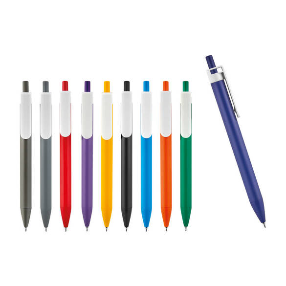 PLASTİK TÜKENMEZ KALEM 1123