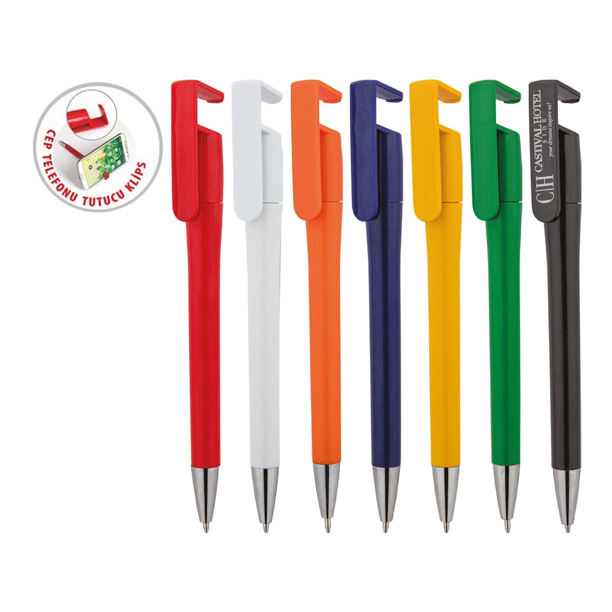 Plastik Tükenmez Kalem