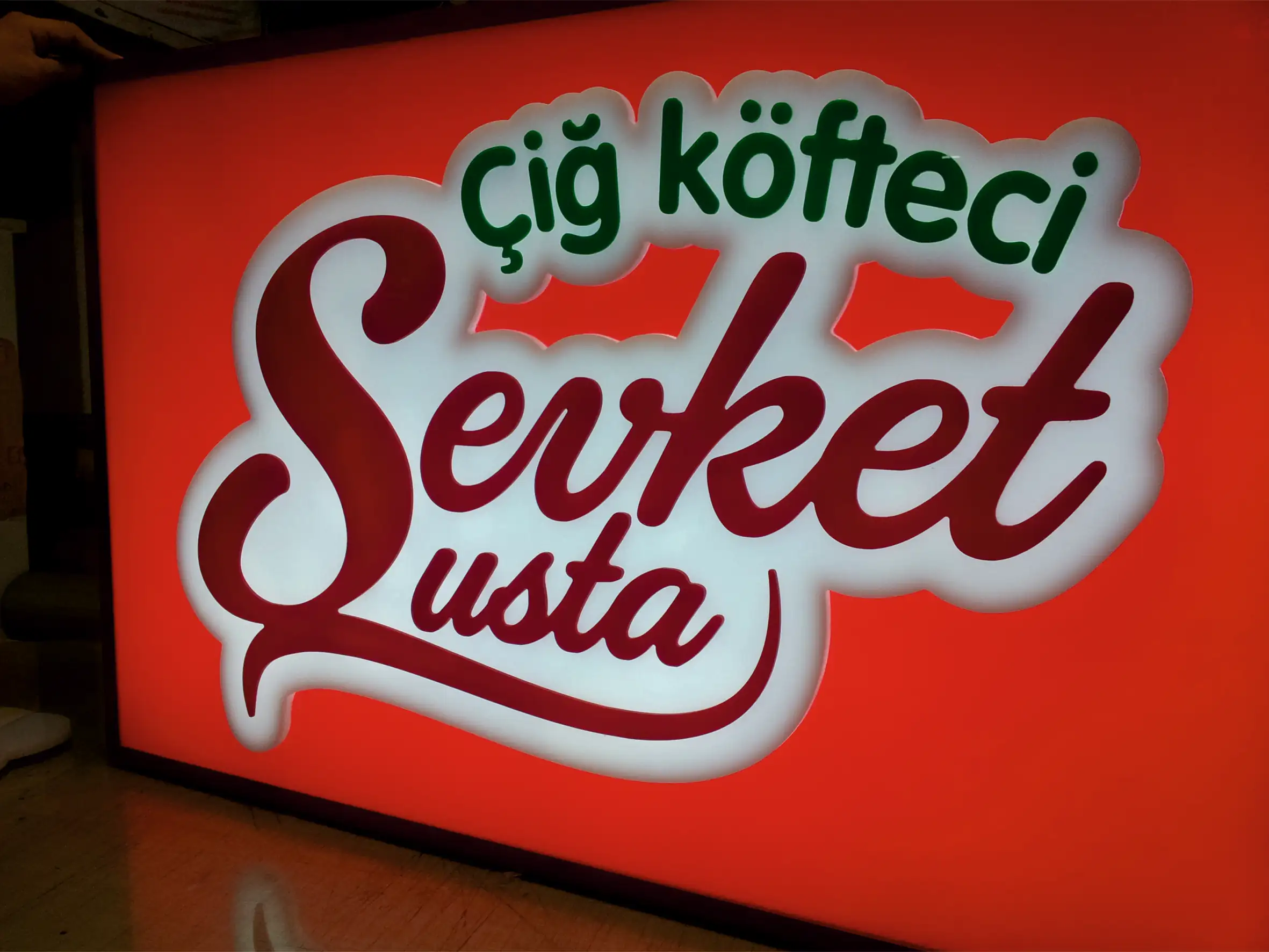 Plexı Kabartma