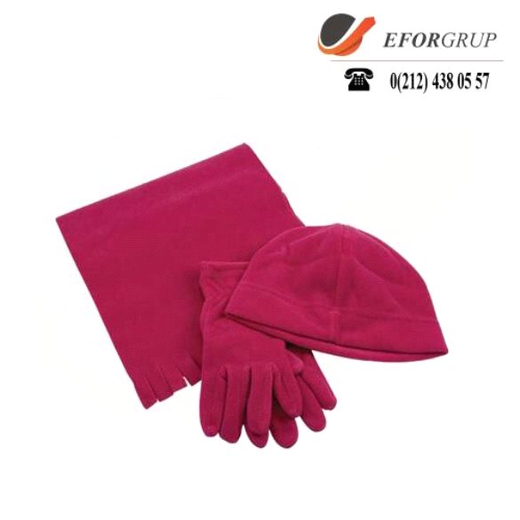 Promosyon Atkı Bere Eldiven Seti