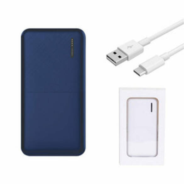 Powerbank 10.000 mAh Mavi