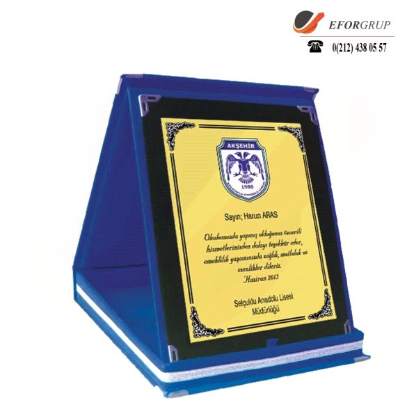 Promosyon Albüm Plaket