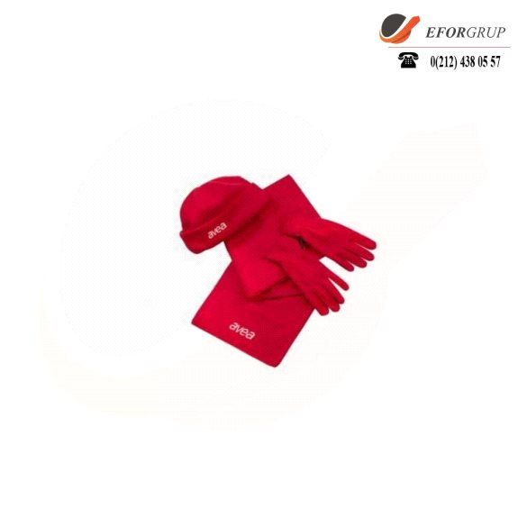 Promosyon Atkı Bere Eldiven Seti