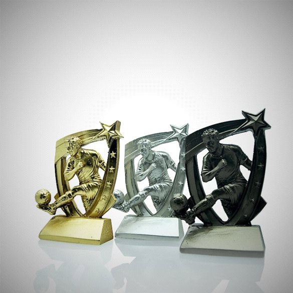 Promosyon Futbol Kristal Plaket