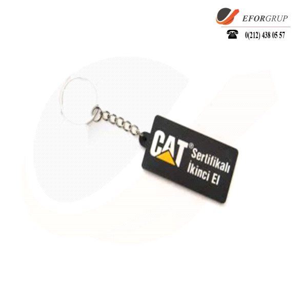 Promosyon Kauçuk Anahtarlık