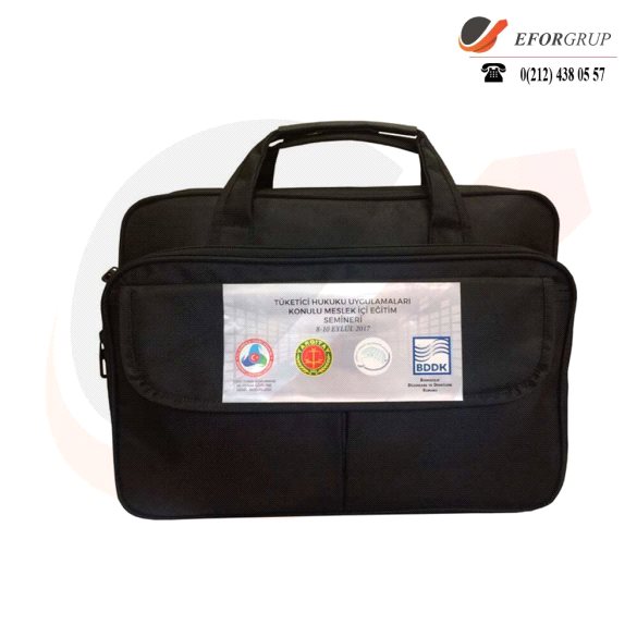 Logo Baskılı Promosyon Laptop Çantası