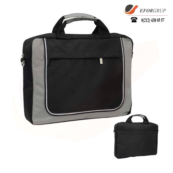 Promosyon Siyah Laptop Çantası