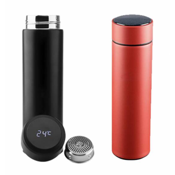 Promosyon Led göstergeli Dereceli Termos