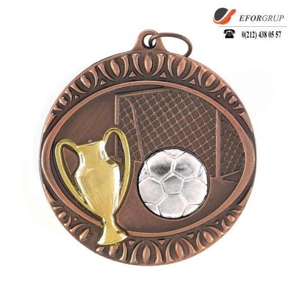 Futbol Bronz renk Madalya