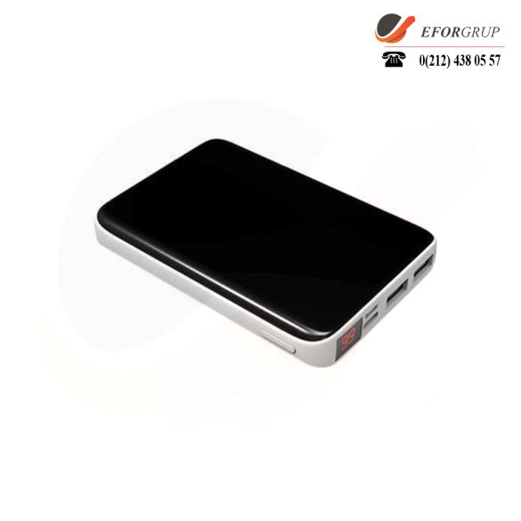 Siyah Powerbank 10000 mAh
