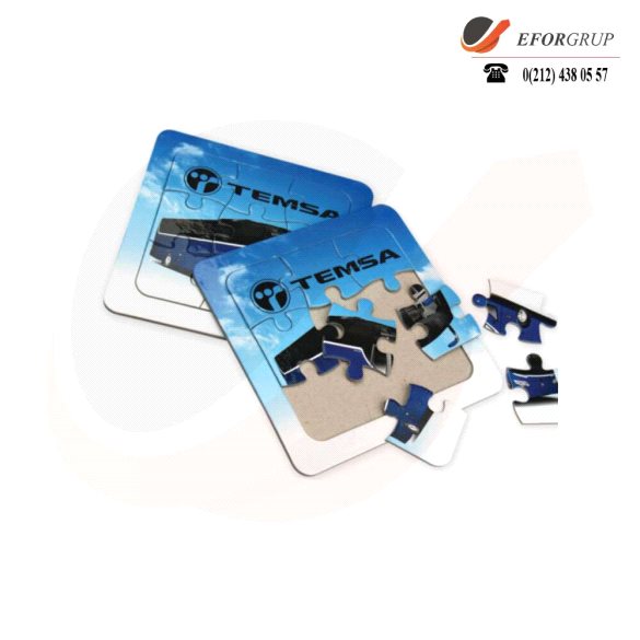 Puzzle Bardak Altlığı