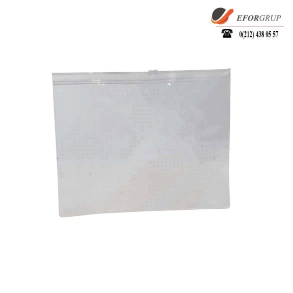 Pvc Fermuarlı Çanta