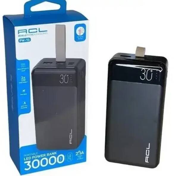 PW-15 30000 mAh Powerbank