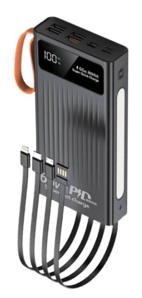 PW-62 30000 mAh PD Powerbank
