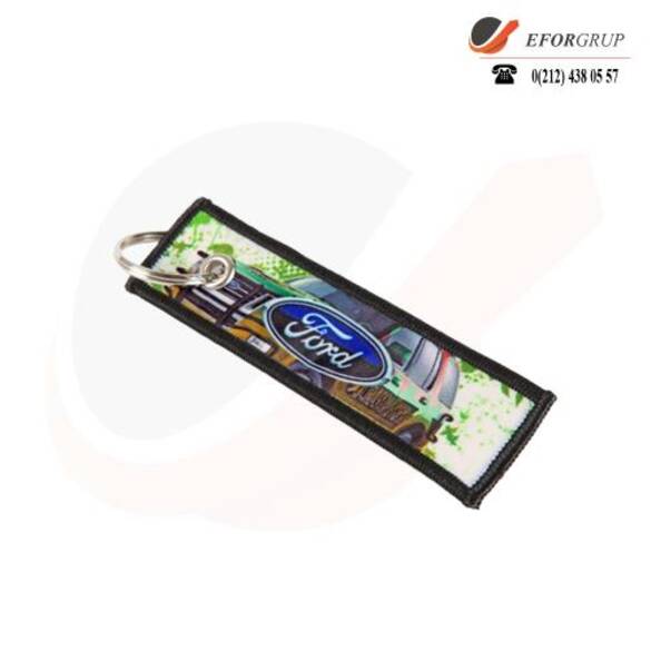 Resimli Bez Anahtarlık