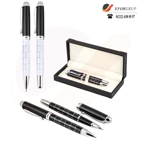 Roller, Tükenmez Siyah Kutulu Kalem Seti