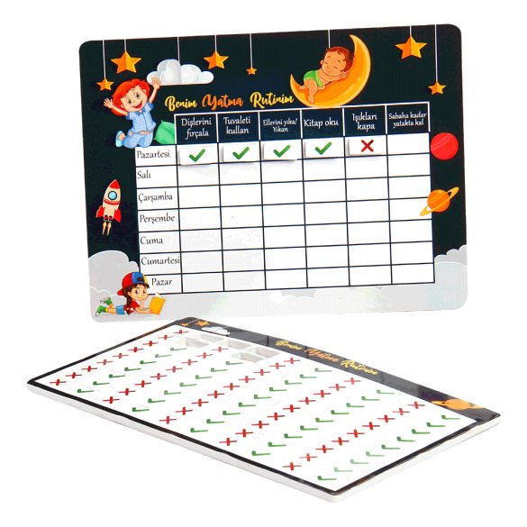 Promosyon Yatma Rutin Panosu