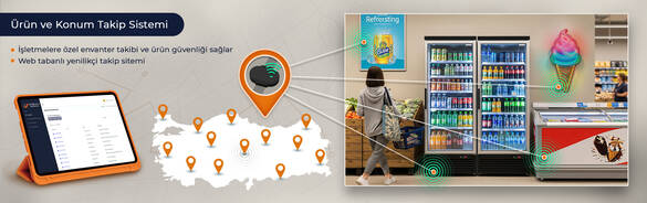 Saha İçi Buzdolabı Takip Cihazı