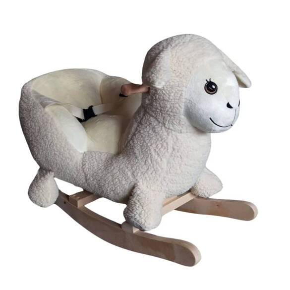 PELUŞ AHŞAP AYAKLI SALINCAK