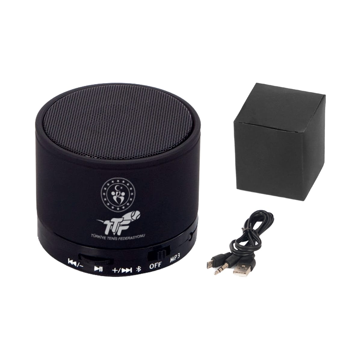 Şarjlı Bluetooth Speaker 520 MAH Beyaz