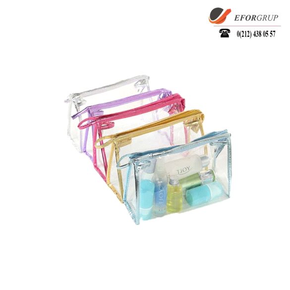 Şeffaf Makyaj Çantası